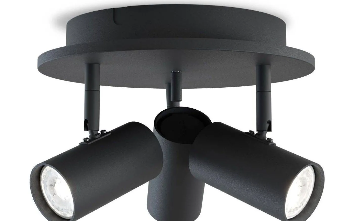 Tyson Spotlight 3L 25cm Svart