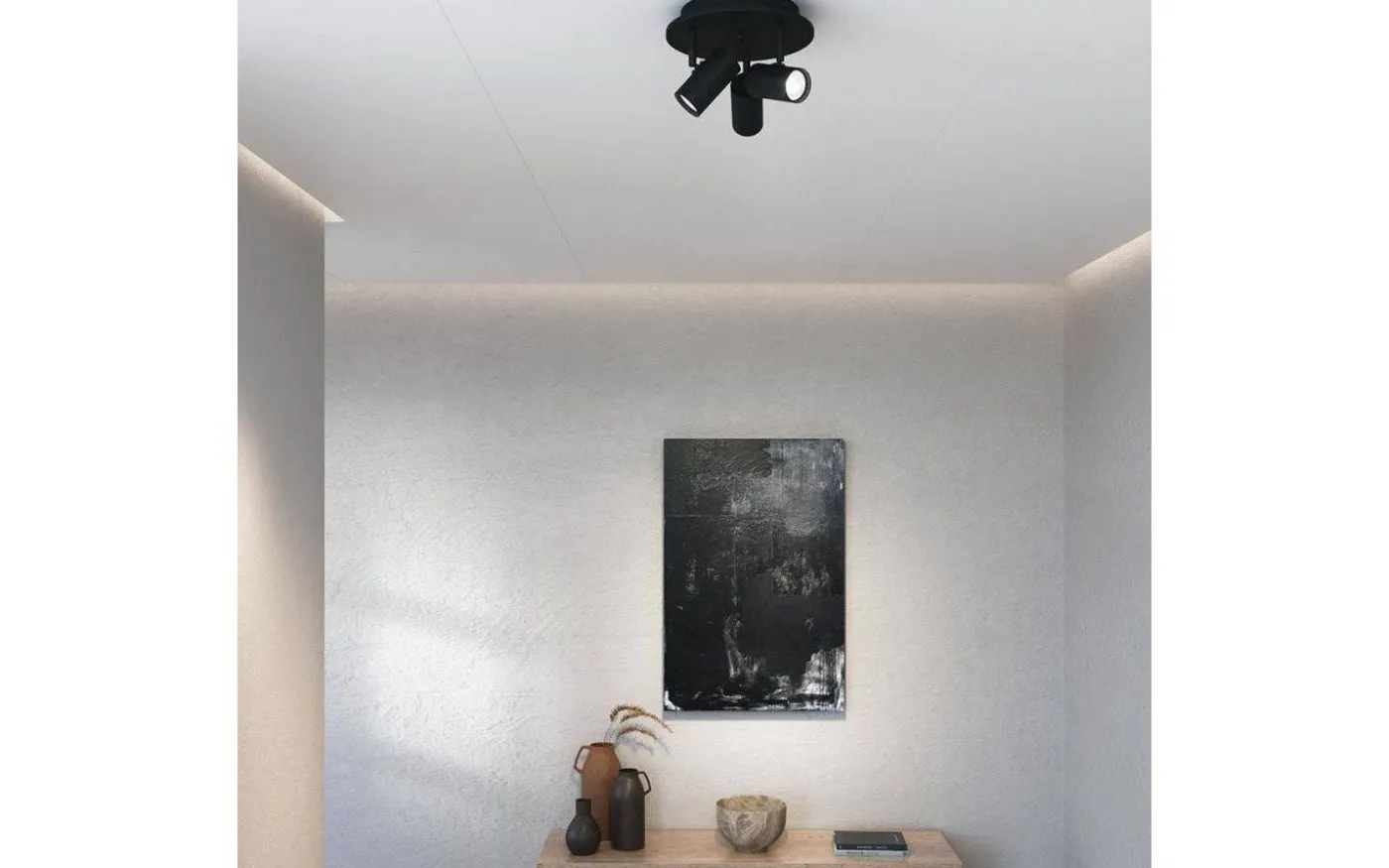 Tyson Spotlight 3L 25cm Svart