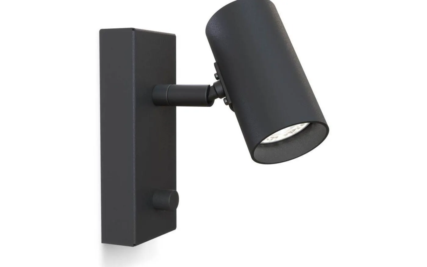 Tyson Vägglampa DIM Svart