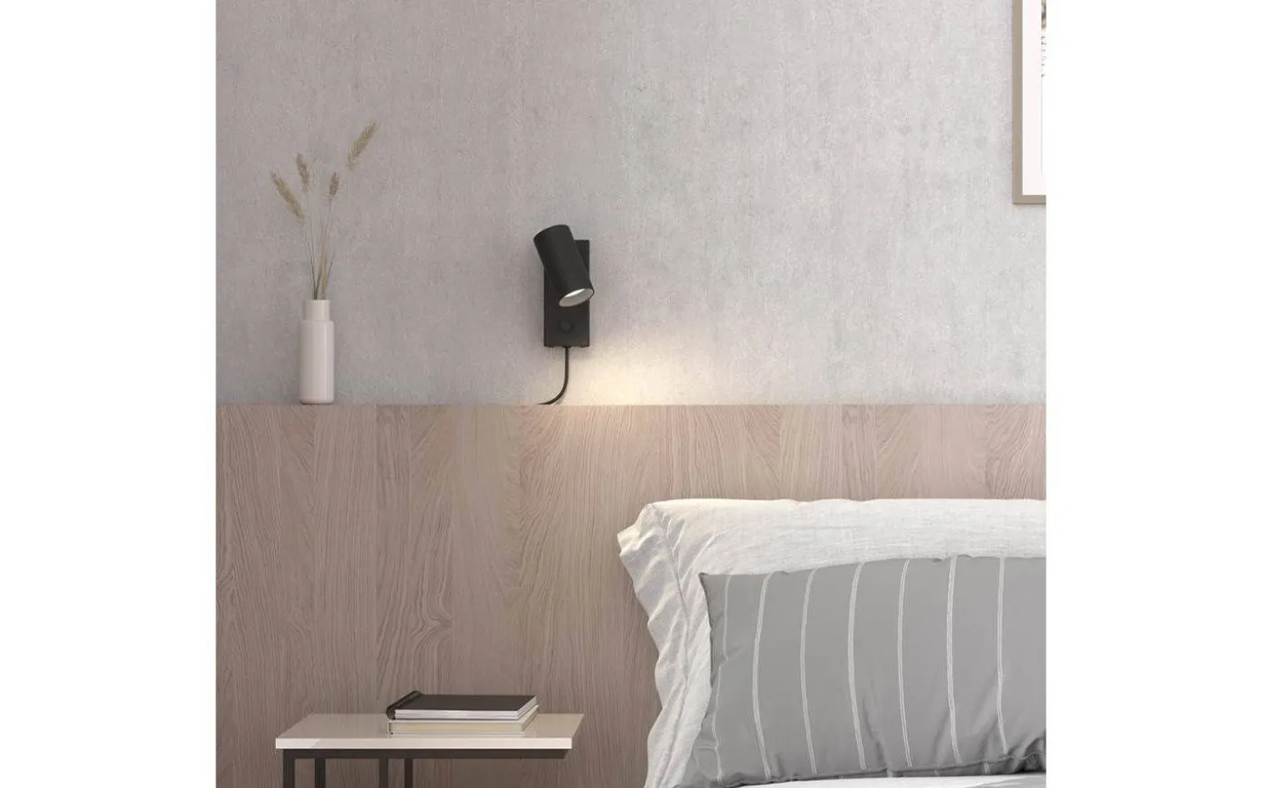 Tyson Vägglampa DIM Svart