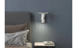 Tyson Vägglampa USB Höger Vit