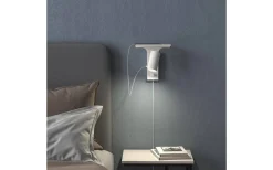 Tyson Vägglampa USB Höger Vit