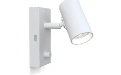 Tyson Vägglampa USB Vänster Vit