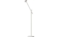 Tyson Vipp Golvlampa 137cm Vit