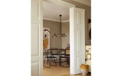 Ufo Circle Taklampa 80cm