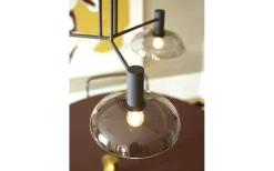 Ufo Circle Taklampa 80cm