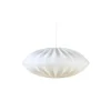 Ufo Lampskärm Ø62cm Stretch Vit Lyx