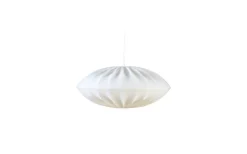 Ufo Lampskärm Ø62cm Stretch Vit Lyx
