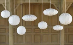 Ufo Lampskärm Ø62cm Stretch Vit Lyx