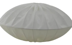 Ufo Takskärm Ø62cm Linne Vit