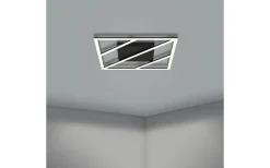 Ulisano Plafond 42cm LED 3000-6500K 21W med Fjärrkontroll Svart