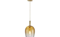 Uma Fönsterlampa 18cm Amber