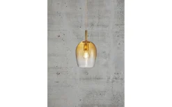 Uma Fönsterlampa 18cm Amber