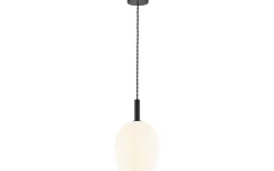 Uma Fönsterlampa 18cm Opal