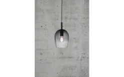 Uma Fönsterlampa 18cm Rökfärgad