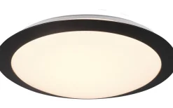 Umberto H2O Plafond LED 29cm mattsvart IP44