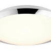 Umberto H2O Plafond LED 29cm krom IP44