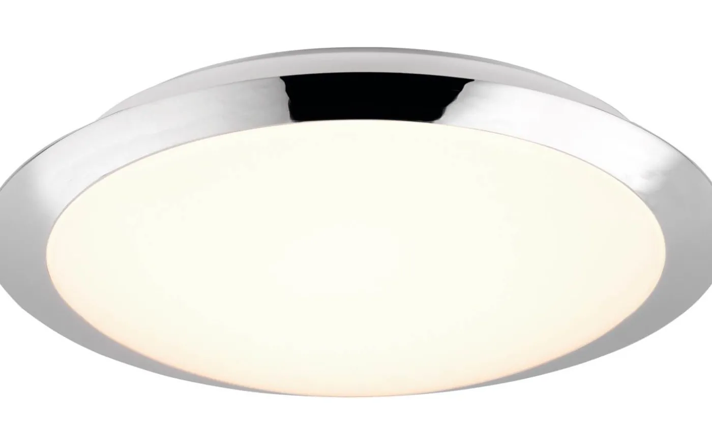 Umberto H2O Plafond LED 29cm krom IP44