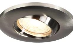 Umberto Spotlight GU10 Nickel IP44