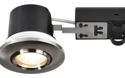 Umberto Spotlight GU10 Nickel IP44