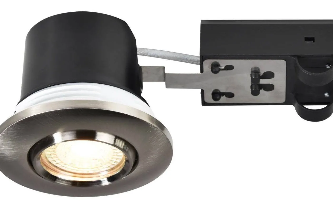 Umberto Spotlight GU10 Nickel IP44