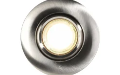 Umberto Spotlight GU10 Nickel IP44