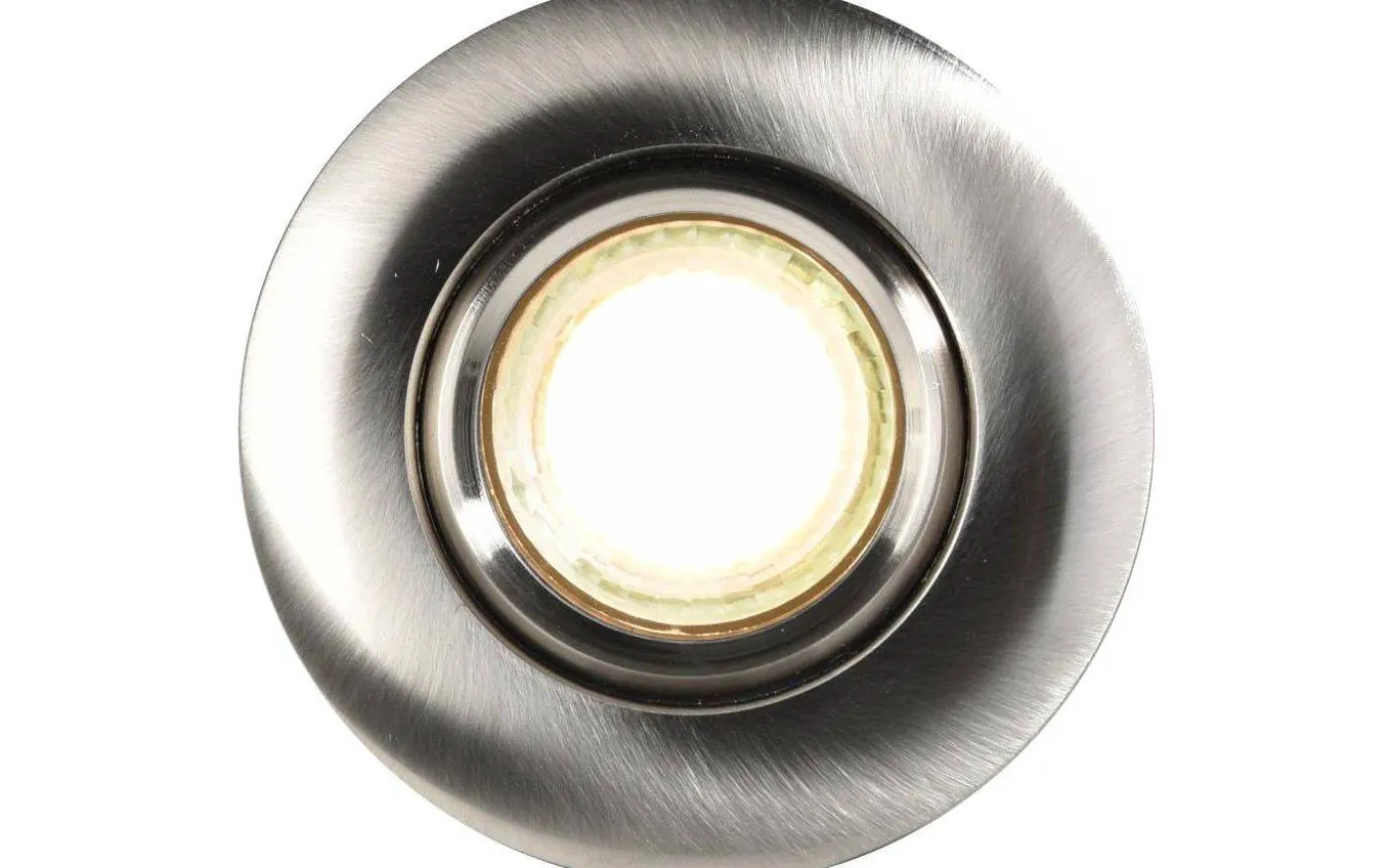 Umberto Spotlight GU10 Nickel IP44