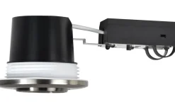 Umberto Spotlight GU10 Nickel IP44