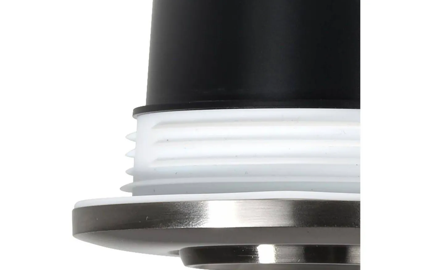 Umberto Spotlight GU10 Nickel IP44