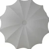 Umbrella Plafond Ø60cm Stretchtyg Vit