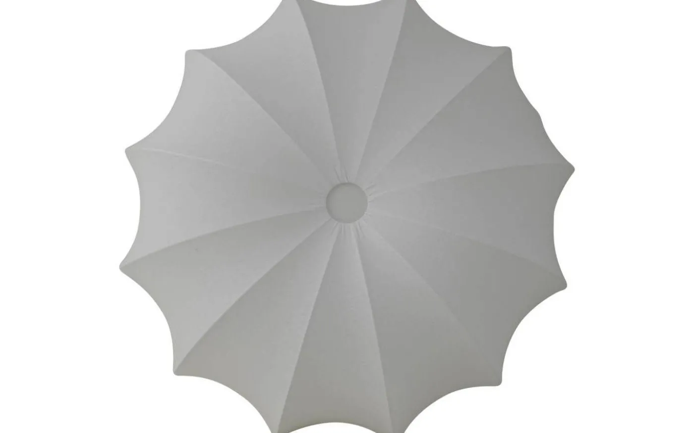 Umbrella Plafond Ø60cm Stretchtyg Vit
