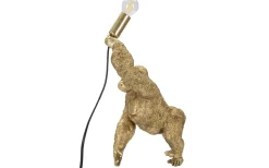 Umbria Bordslampa Gorilla 40cm Guld