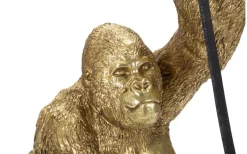Umbria Bordslampa Gorilla 40cm Guld