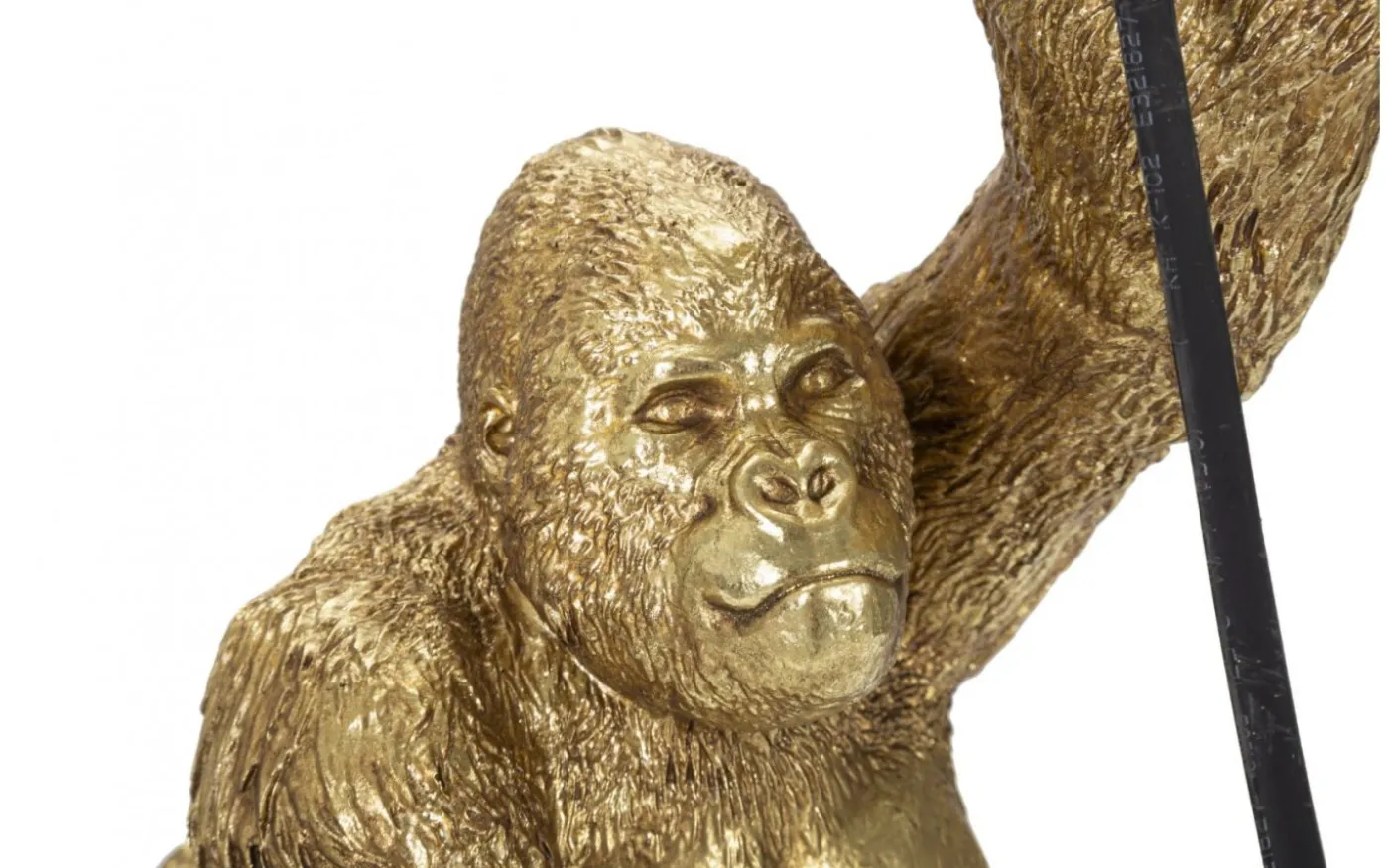 Umbria Bordslampa Gorilla 40cm Guld