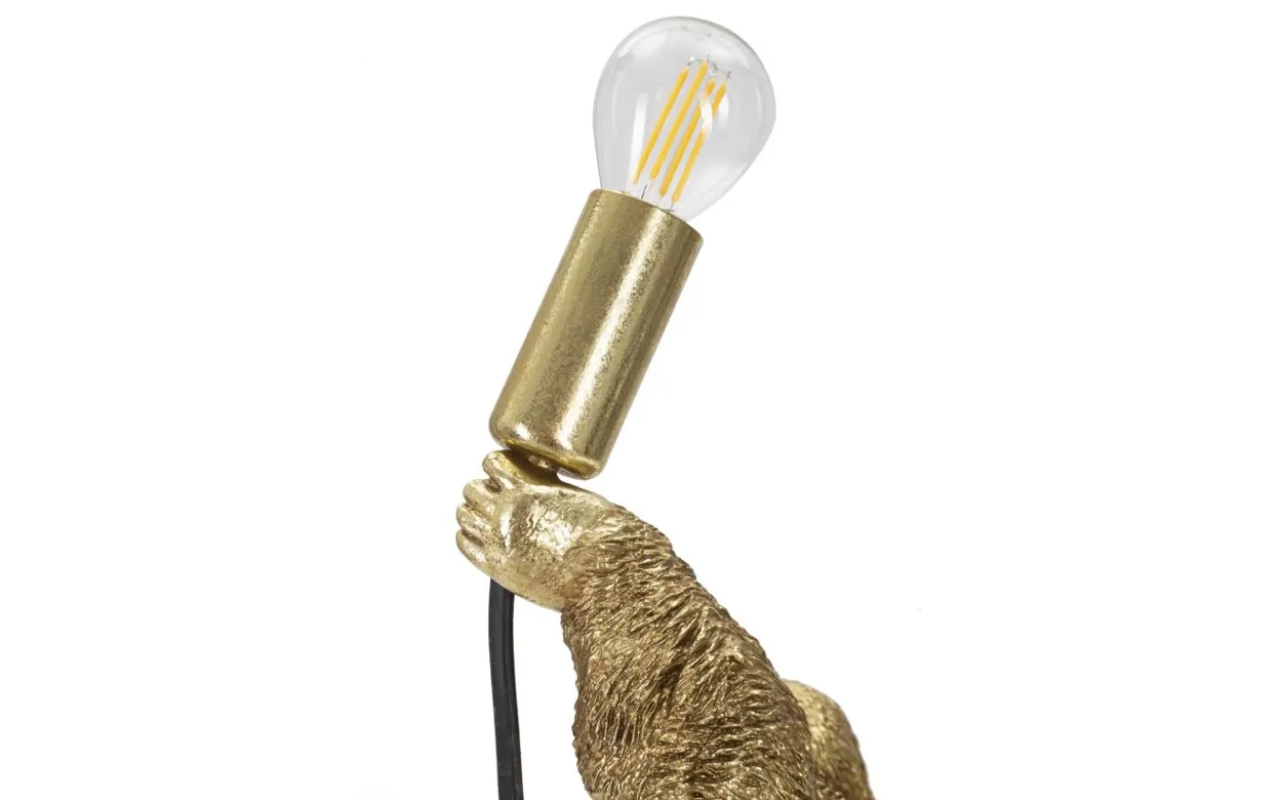 Umbria Bordslampa Gorilla 40cm Guld
