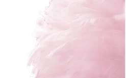 Unica Golvlampa 165cm Rosa/Guld