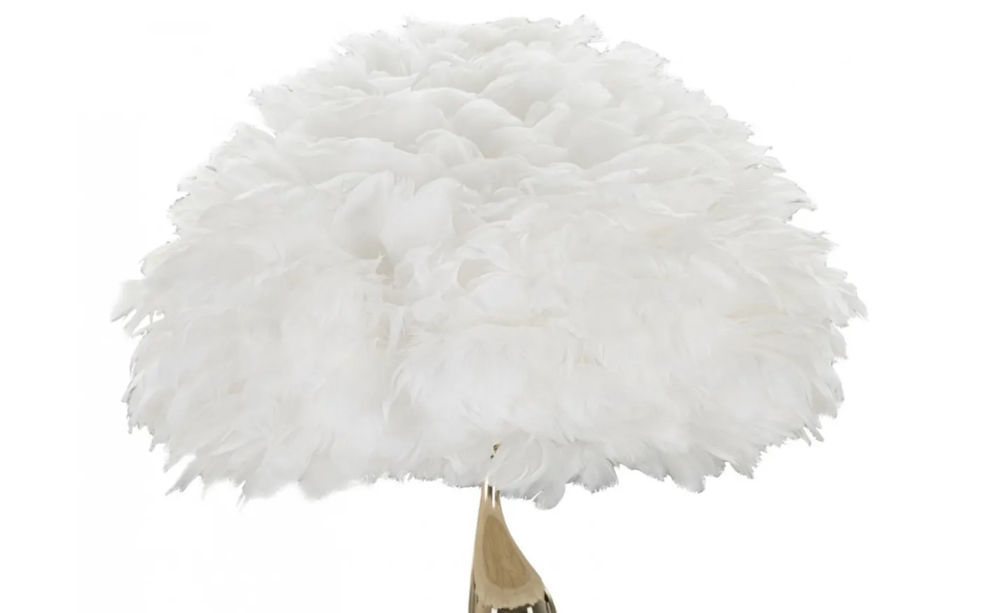 Unica Golvlampa 165cm Vit/Guld