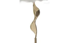 Unica Golvlampa 165cm Vit/Guld