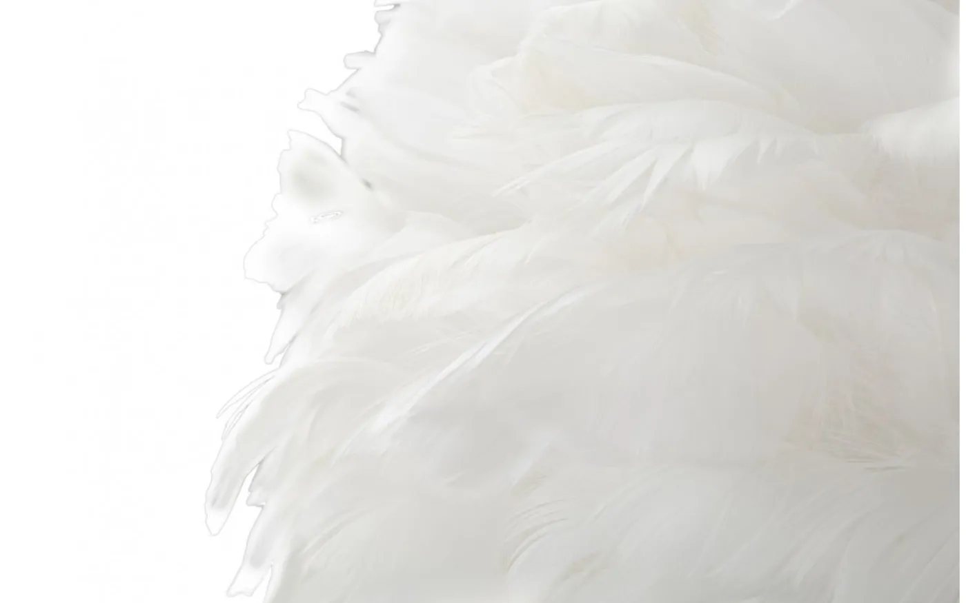 Unica Golvlampa 165cm Vit/Guld