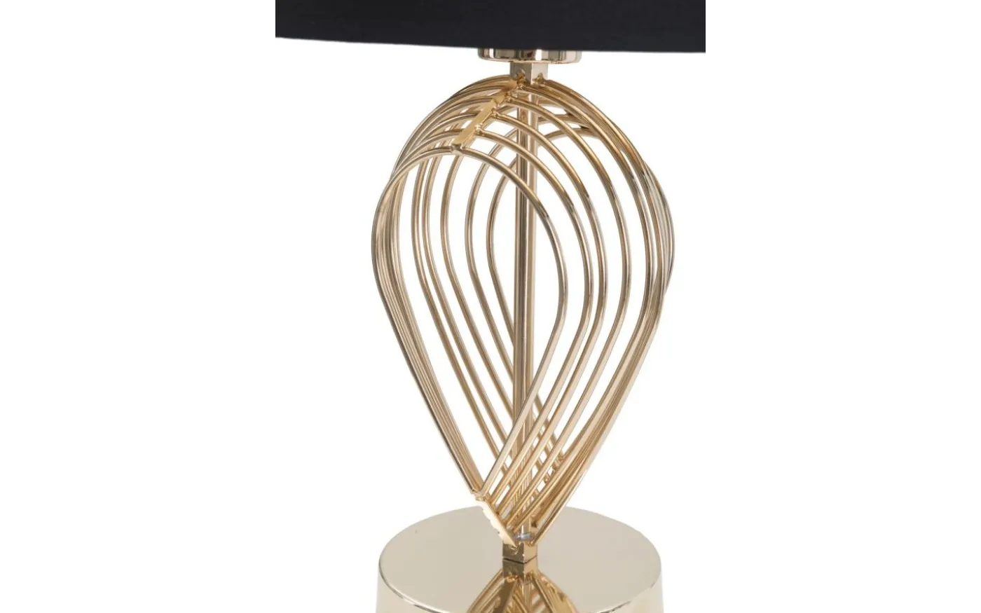 Unity Bordslampa 44cm Guld/Svart