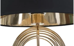 Unity Bordslampa 53,5cm Guld/Svart