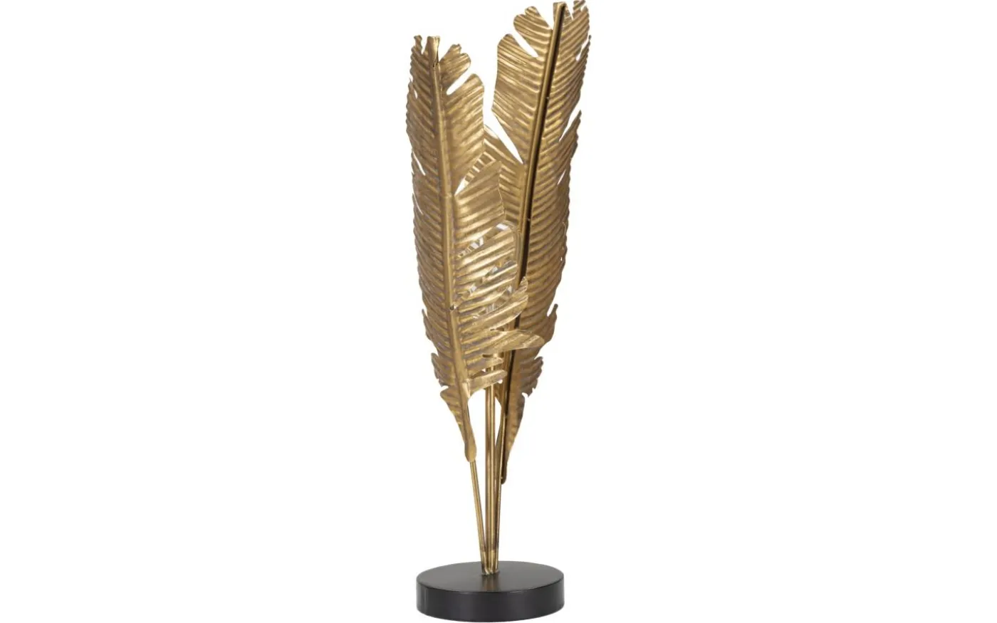 Universe Bordslampa Palm 65cm Guld