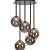 Universe Takplafond 40cm 5L Svart/Rök