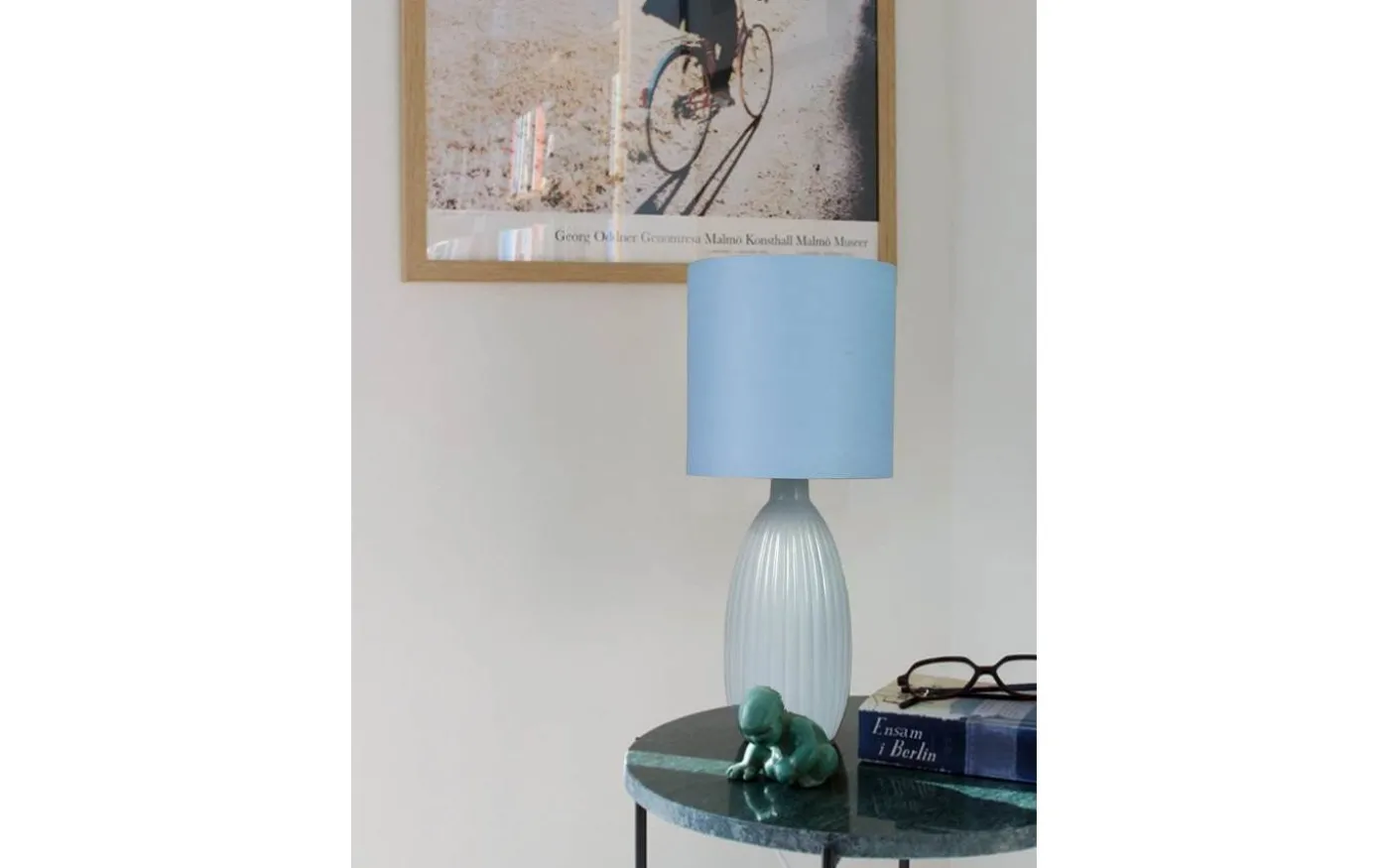 Uno Bordslampa 37cm Blå