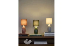 Uno Bordslampa 37cm Roströd