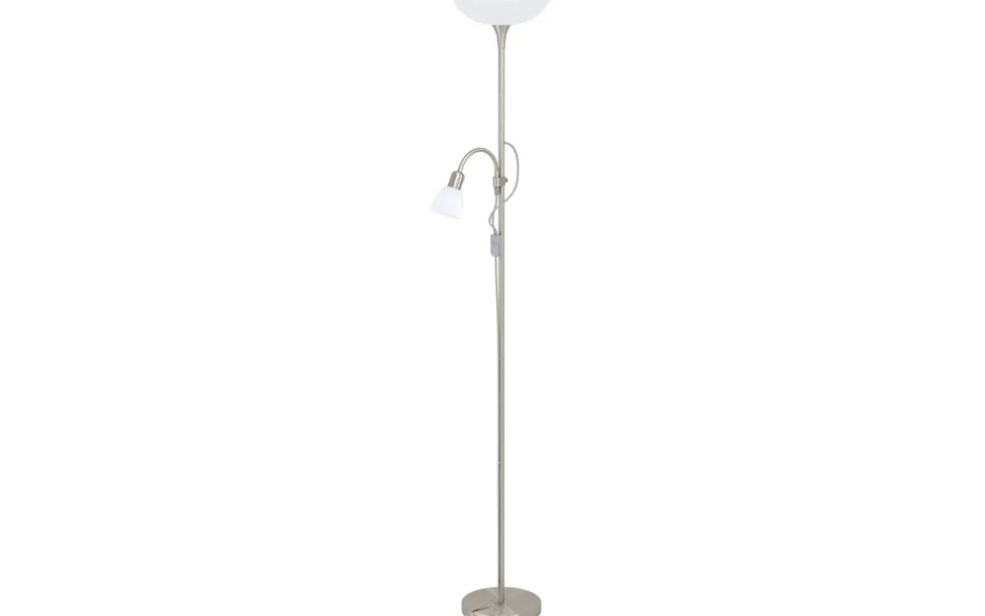 Up 2 Golvlampa 177cm Matt Nickel