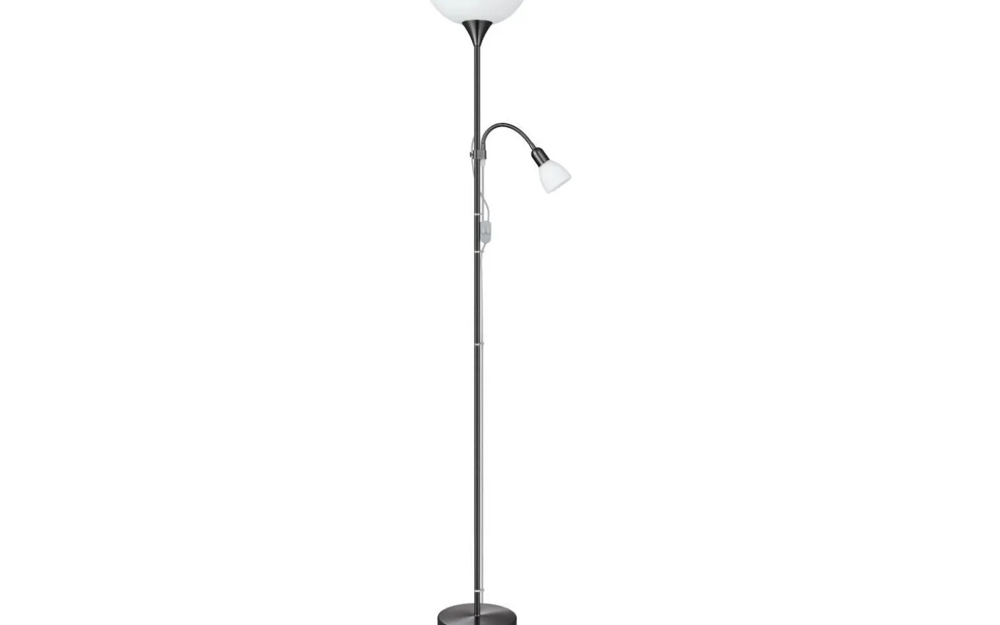 Up 2 Golvlampa 177cm Svart