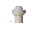 Up Bordslampa 13cm Beige