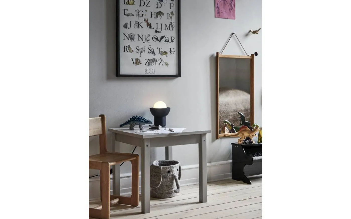 Up Bordslampa 13cm Svart