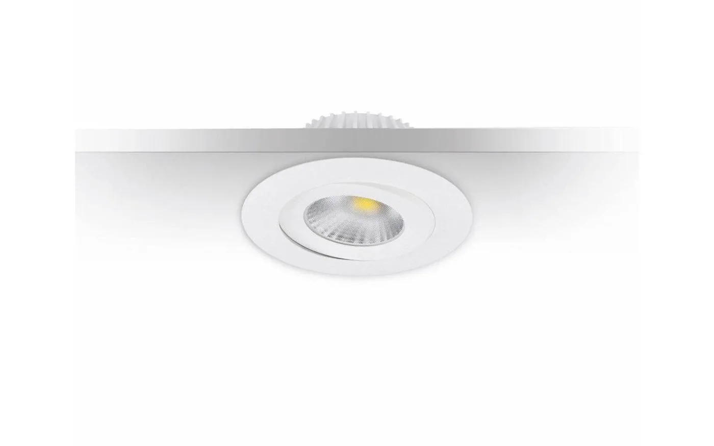 230V LED Spotlight 360 Dim to Warm, 1900-3000K 460lm 6W(45W)